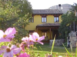 Casa Rural El Hidalgo，位于Amaya伊格莱西亚德圣鸽附近的酒店