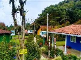 Hospedaje Santaelena -chalets de montaña-