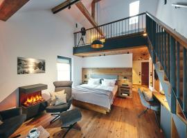 Landhotel Voss im TalVital，位于Saalhausen的酒店
