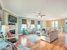 Chic Surf City Retreat Less Than 1 Block to Beach!