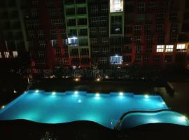 Pool View Apartment Dabolim，位于莫尔穆冈的酒店