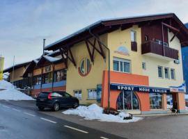 Apartment Mölltaler Gletscher 8，位于Ausserfragant的公寓