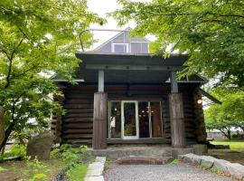 BAY MARINA Loghouse - Vacation STAY 09656v，位于坂出市的酒店