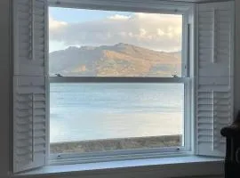 'A room with seaview' on Carlingford Lough