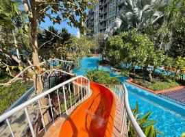 Lahabana Pool View 537，位于华欣的带泳池的酒店