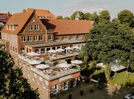 Hotel zur Treene，位于Schwabstedt的酒店