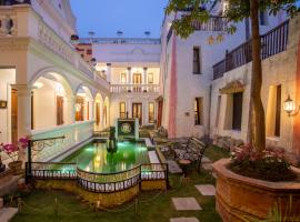 Baber Mahal Vilas - The Heritage Hotel，位于加德满都的酒店