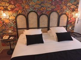 Hotel de Champagne，位于埃佩尔奈的酒店