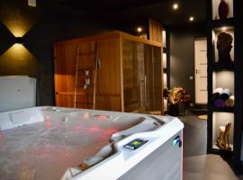 La Charmeraie Wellness & SPA，位于Lacroix-Saint-Ouen的公寓