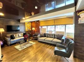 Hotel King David Bakuriani Mountain View，位于巴库里阿尼的酒店