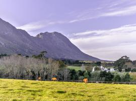 Hemel 'N Aarde Stud，位于赫曼努斯La Vierge Winery附近的酒店