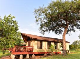 Elephant Rock Luxury Camp Tarangire，位于Kaiti的豪华帐篷