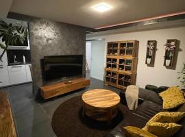 2-Zimmer Wohnung an der Lindenstraße，位于伦格里希的酒店