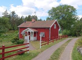 Året runt i väldigt härlig natur Bo på lantgård，位于利姆福萨的海滩短租房