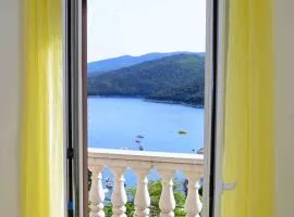 Holiday house in Rabac with sea view, air conditioning, WiFi, washing machine 577-1