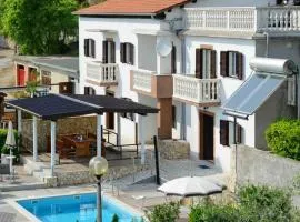 Holiday house in Rabac with sea view, air conditioning, WiFi, washing machine 577-1