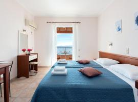 Corfu Shell Apartments，位于巴尔巴蒂巴尔姆帕提海滩附近的酒店