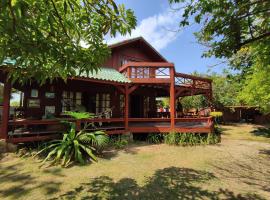 Linda Casa para Temporada em Manguinhos，位于曼吉纽斯的酒店