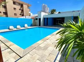 Casa agradável com excelente piscina para toda a família