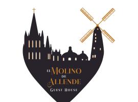 El Molino de Allende Guest House，位于圣米格尔-德阿连德的住宿加早餐旅馆