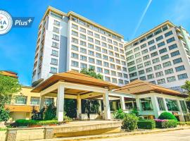 K Park Grand Hotel SHA PLUS certified，位于素叻的酒店