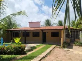 Casa Privada - Cantinho das Borboletas, - em Barra Grande, Maragogi, AL