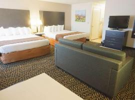 BEST WESTERN PLUS, 5025 N GOLDEN STATE BLVD, TURLOCK, CA, 95382-9552，位于特洛克的酒店