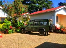 machame hotel gate，位于Machame的酒店
