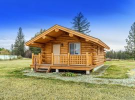 Hidden Haven Cabin，位于哥伦比亚瀑布的酒店