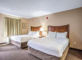MAINSTAY SUITES, 3951 E HWY 98, PORT SAINT JOE, FL, 32456-5318，位于Ward Ridge的酒店