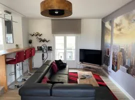 Appartement rénové Le New-York en centre ville - Terrasse et parking - non climatisé
