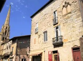 Maison de caractère dans la bastide foyenne