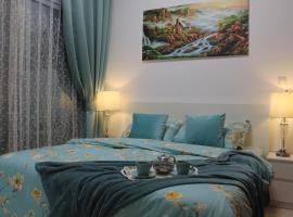 Newly furnished One Bedroom Apartment next to Metro & Beach in Marina Residence，位于迪拜朱美拉湖塔地铁站附近的酒店