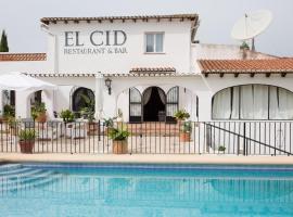 El Cid Country Club，位于Benidoleig的酒店
