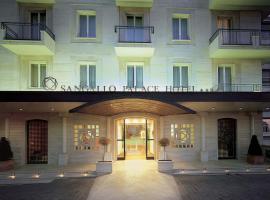 珊伽洛宫殿酒店，位于佩鲁贾的酒店