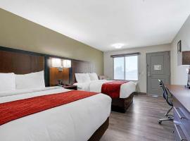 COMFORT INN, 2436 MAHOGANY WAY, ANTIOCH, CA, 94509，位于安条克的酒店