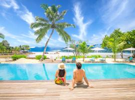 Pineapple Beach Villas，位于马埃岛贝拉扎尔区的公寓