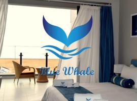 Blue Whale Hotels，位于鲸湾港鲸湾国际机场 - WVB附近的酒店