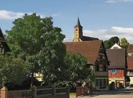 GITE A LA PETITE FONTAINE-PLAIN PIED-MAISON ALSACIENNE RENOVEE AVEC PASSION-4 PERS-4nuitées minimum