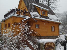 Sosnowa Chata - dom z prywatną sauną，位于斯克拉斯卡波伦巴的酒店