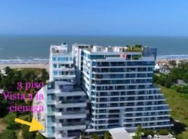 Playa la Boquilla, Apto dentro Condominio Hotel Sonesta，位于卡塔赫纳的度假村