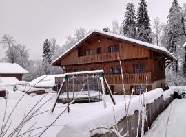 Chalet Esprit，位于莫里永的酒店