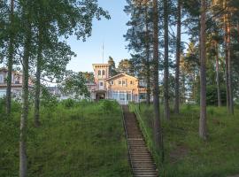 Hotelli Punkaharju，位于蓬卡哈尤的酒店