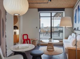 One Hundred Shoreditch，位于伦敦的酒店