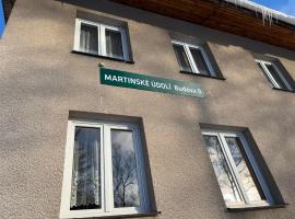 Pension Martinské údolí - dependance，位于科热诺夫的住宿加早餐旅馆