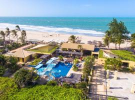 艾姆贝勒生态度假酒店，位于Coqueiro科奎罗海滩附近的酒店