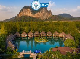 Poonsiri Resort Aonang-SHA Extra Plus，位于奥南海滩的酒店