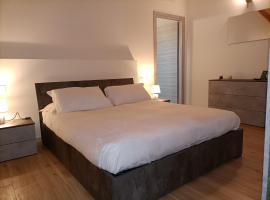 B&B in Fattoria，位于Berzo San Fermo的酒店