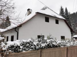Chalupa U Potoka，位于斯泰尔霍伊的酒店