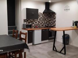 Nouveau à Cuisery appartement 70m2，位于屈斯里的酒店